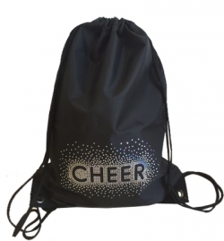 Sportsbag "CHEER" Pailettenprint