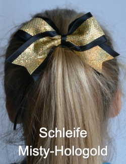 Cheerleading Haarschleifen in verschieden Farben