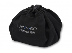 LAY/N/GO Traveler Kulturbeutel für Herren